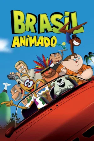 Постер: Brasil Animado