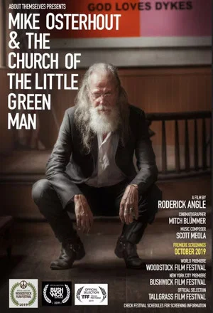 Постер: Mike Osterhout & the Church of the Little Green Man