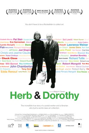 Постер: Herb & Dorothy