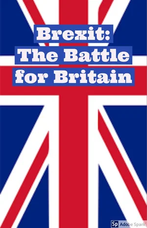 Постер: Brexit: The Battle for Britain