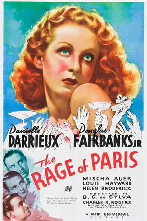 Постер: The Rage of Paris