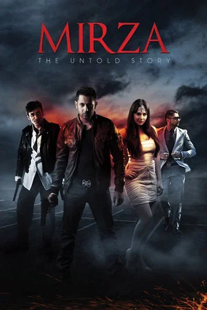 Постер: Mirza: The Untold Story