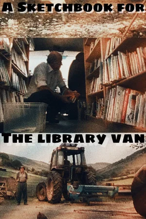 Постер: A Sketchbook for the Library Van