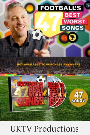Постер: Football's 47 Best Worst Songs