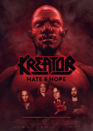 Постер: Kreator - Hate & Hope