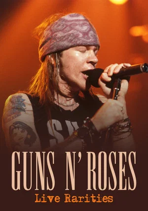Постер: Guns N Roses: Live Rarities