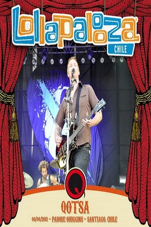 Постер: Queens of the Stone Age Live at Lollapalooza 2013