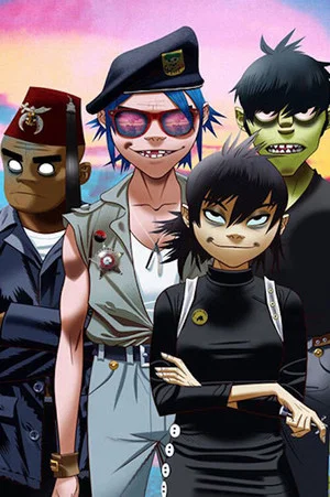 Постер: Gorillaz | Live Rock Am Ring