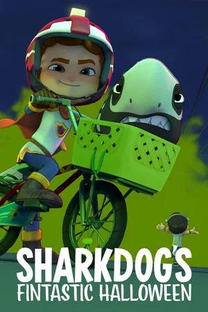 Постер: Sharkdog’s Fintastic Halloween