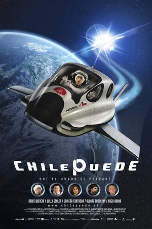 Постер: Chile Can Do It