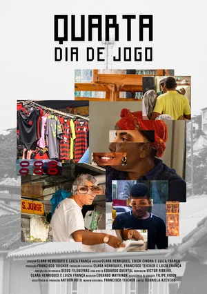 Постер: Quarta: Dia de Jogo