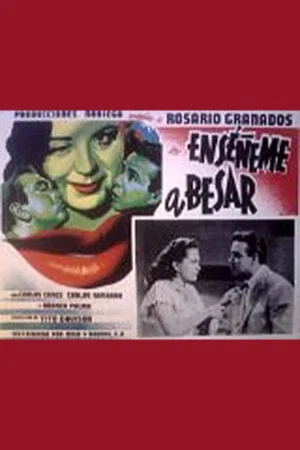 Постер: Enseñame a besar