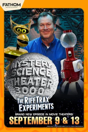 Постер: MST3K: The RiffTrax Experiments — Sting of Death