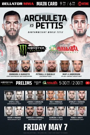 Постер: Bellator 258: Archuleta vs. Pettis