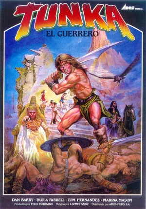 Постер: Tunka, El Guerrero