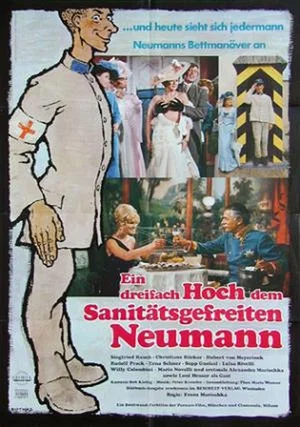 Постер: Ein dreifach Hoch dem Sanitätsgefreiten Neumann
