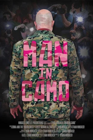 Постер: Man in Camo
