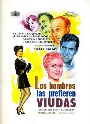 Постер: Los hombres las prefieren viudas