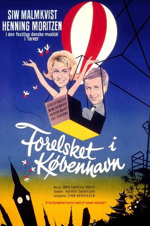 Постер: Forelsket i København