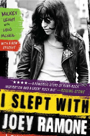 Постер: I Slept with Joey Ramone