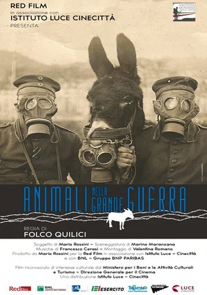Постер: Animals in the Great War