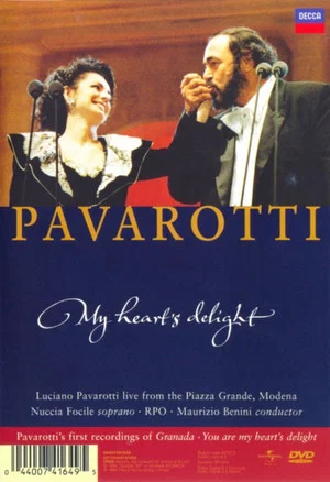 Постер: Pavarotti - My Heart's Delight