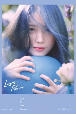 Постер: 2019 IU Tour Concert