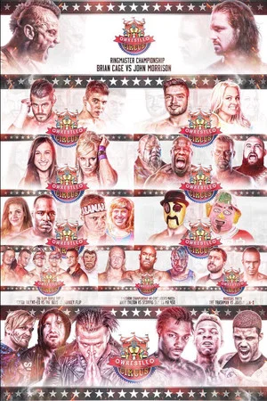 Постер: WrestleCircus Battle At The Big Top