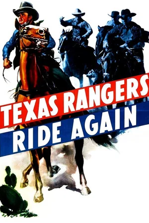 Постер: The Texas Rangers Ride Again