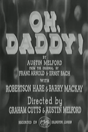 Постер: Oh, Daddy!
