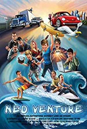Постер: Ned Venture