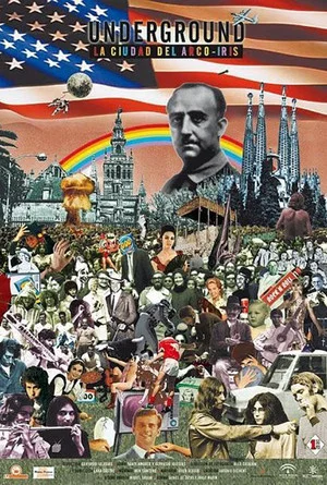 Постер: Underground, la ciudad del Arco Iris