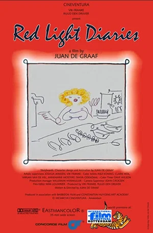 Постер: Red Light Diaries