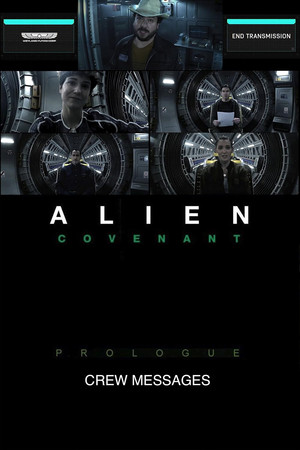 Постер: Alien: Covenant – Crew Messages