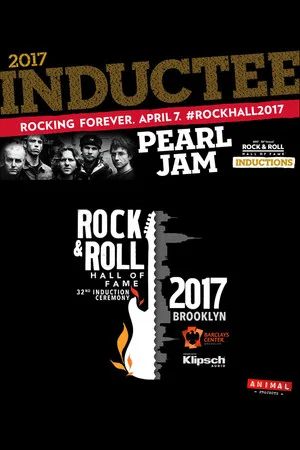 Постер: Pearl Jam: Rock And Roll Hall Of Fame Induction Ceremony