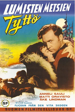 Постер: Lumisten metsien tyttö