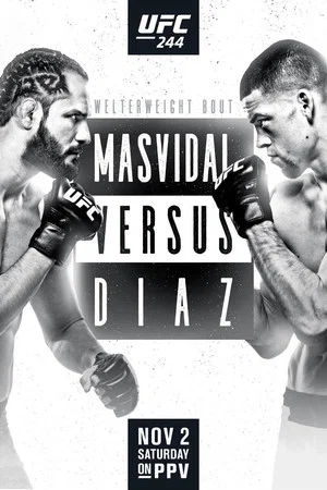 Постер: UFC 244: Masvidal vs. Diaz