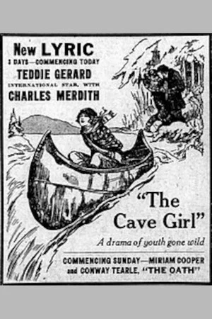 Постер: The Cave Girl