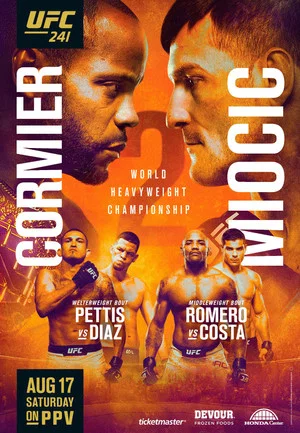 Постер: UFC 241: Cormier vs. Miocic 2