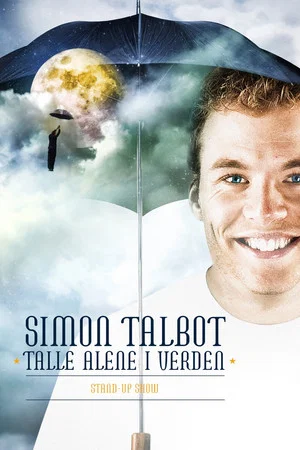 Постер: Simon Talbot: Talle Alene I Verden