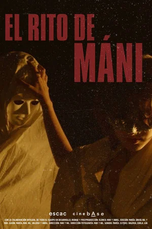 Постер: El rito de Máni