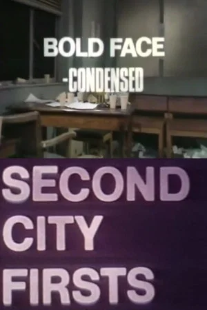 Постер: Bold Face: Condensed