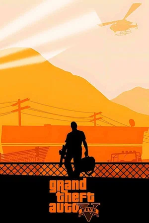 Постер: Grand Theft Auto V