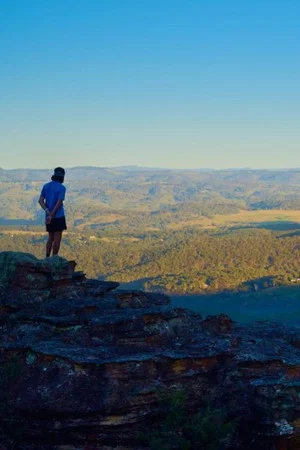 Постер: Our Connection With The Blue Mountains