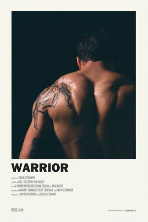 Постер: Redemption: Bringing Warrior to Life