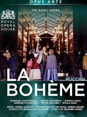 Постер: La Bohème - Royal Opera House