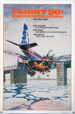 Постер: Flight 90: Disaster on the Potomac