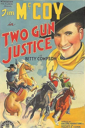 Постер: Two Gun Justice