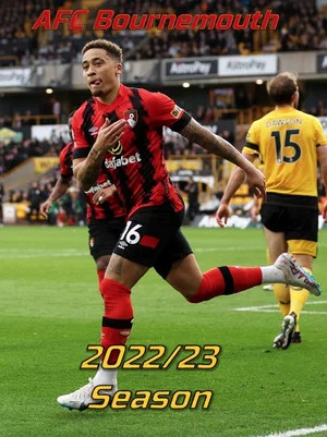 Постер: AFC Bournemouth 2022/23 Season Review