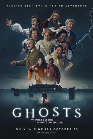 Постер: Ghosts: The Possession of Button House